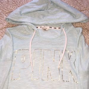 Victoria’s Secret Pink Open Back Sweater